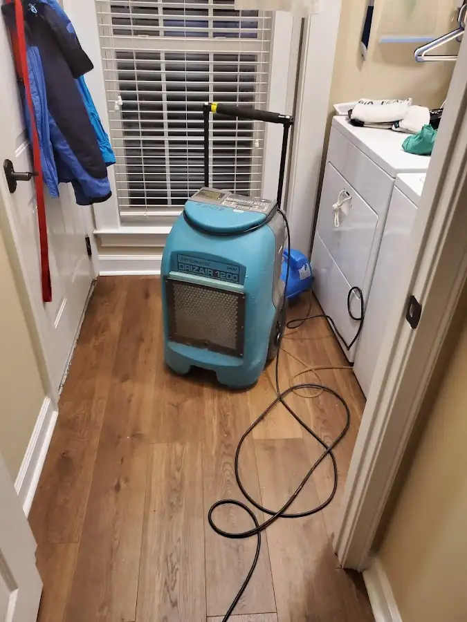 Commercial dehumidifier deployed for Crawl Space Restoration in Mountain Brook